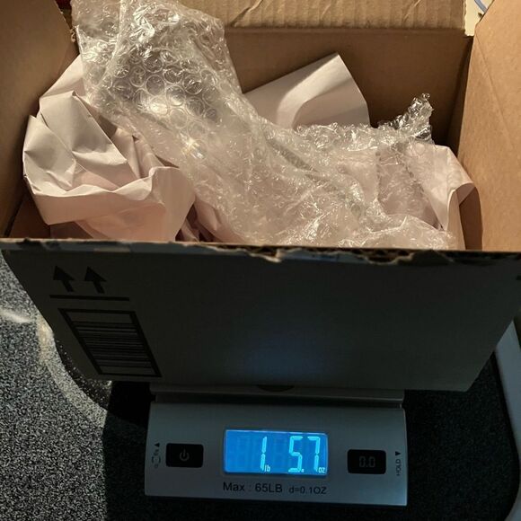 Marcaurel German Leaded Glass Vase - Picture 3 of 3